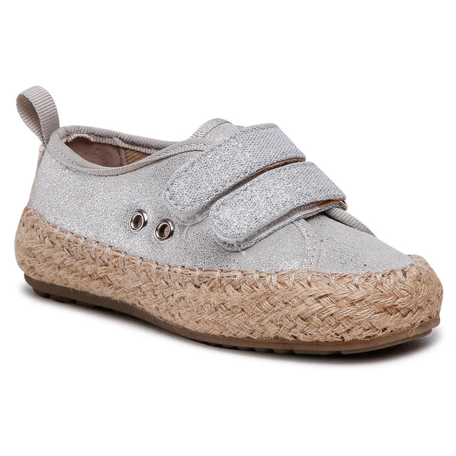 EMU Australia Espadrilles EMU Australia Millner Metallic K12506 Silver