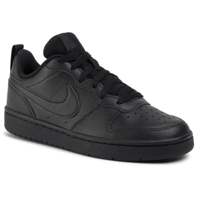 Nike Court 2 (GS) BQ5448 001 Black/Black/Black • Www.zapatos.es