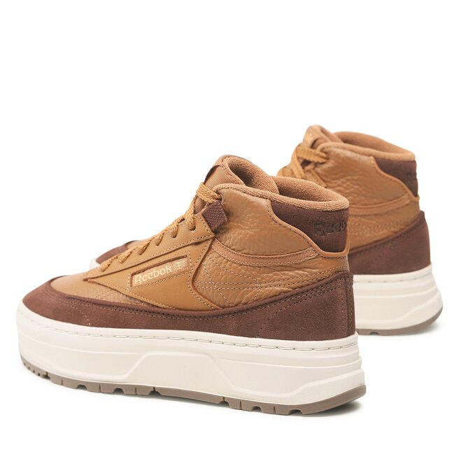 Reebok Scarpe Reebok Club C Geo Mid Shoes GZ2235 Marrone