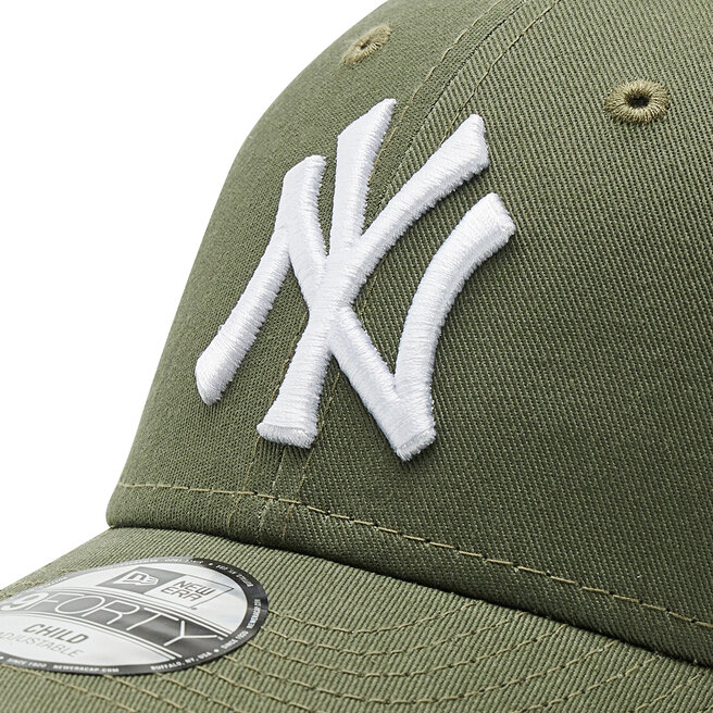 New Era Καπέλο Jockey New Era New York Yankees Kids 9Forty 12745559 M Πράσινο