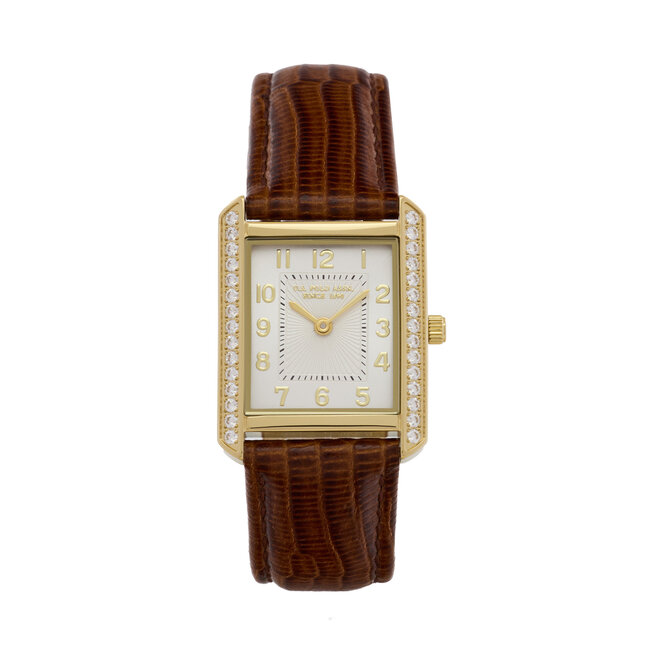 Zegarek U.S. Polo Assn. Athena USP8501YG Brązowy -