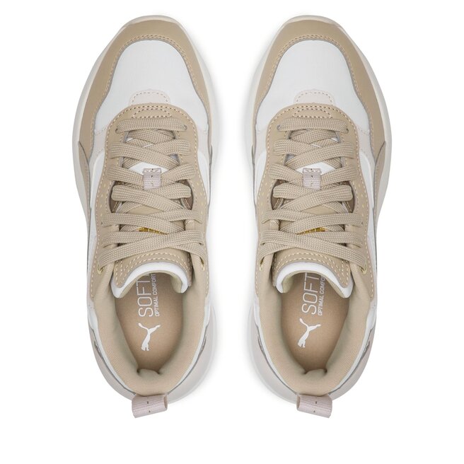 Puma Sneakers Puma Cilia Wedge Warm 393915 04 Warm White-Toasted Almond-Gold