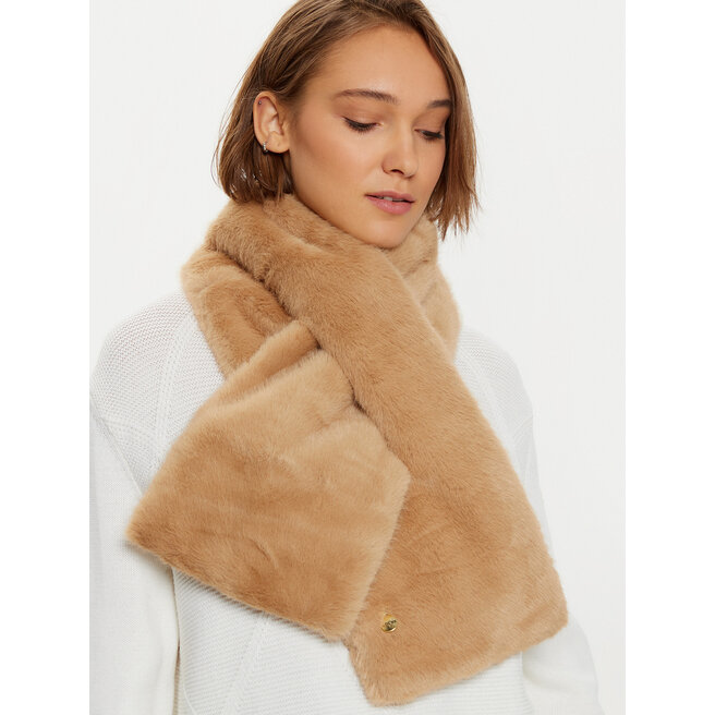 Szal Guess AW5207 - Brązowy