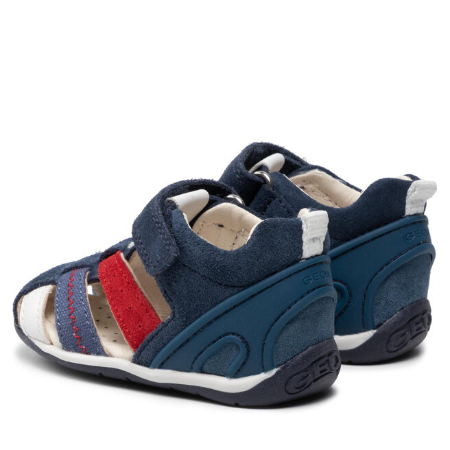 Geox Sandale Geox B Each B. B B150BB 022BC C0735 Navy/Red