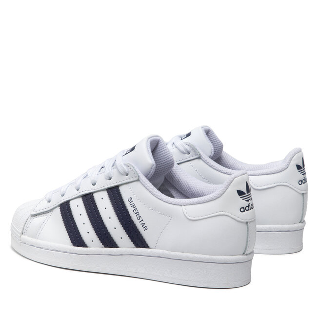 adidas Zapatos adidas Superstar J GY3358 Ftwwht/Shanav/Ftwwht