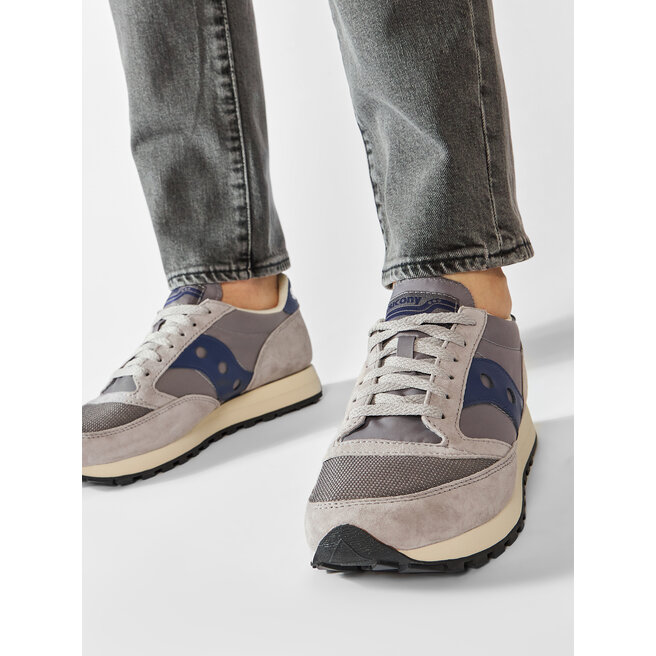 Saucony Sneakersy Saucony Jazz 81 S70613-4 Grey/Navy
