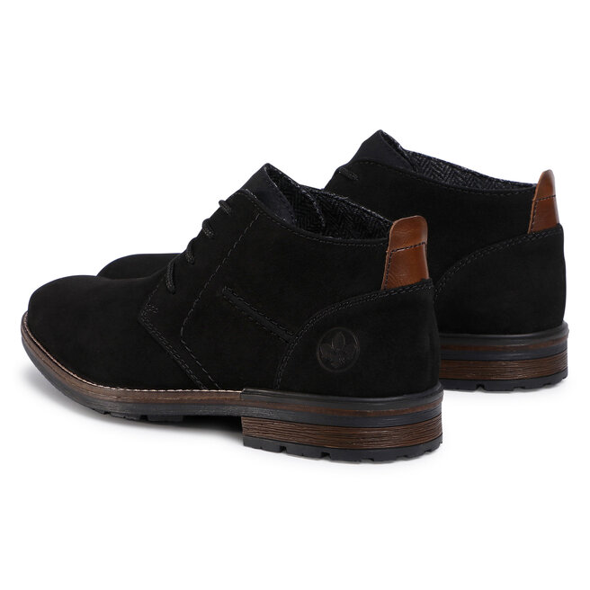 Rieker Ghete Rieker B1330-00 Schwarz
