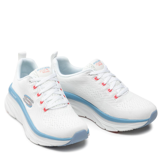 Skechers Sneakers Skechers Fresh Finesse 149368/WPBL Wht/Pink/Blue