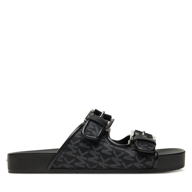Klapki MICHAEL Michael Kors Byers  - Czarny