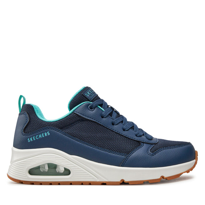 Sneakersy Skechers Uno Inside Matters - Granatowy