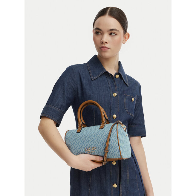 Torebka Liu Jo AA6052 T379A Niebieski -