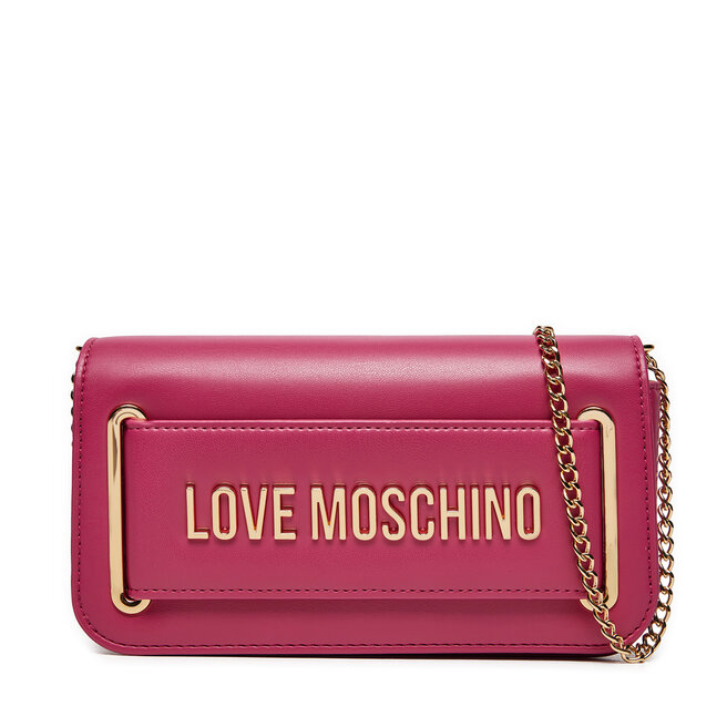 Torebka LOVE MOSCHINO - Różowy