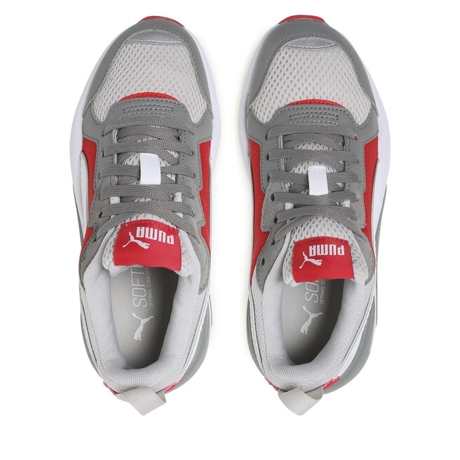 Puma Αθλητικά Puma X- Ray Jr 372920 07 Gray/White/Ultra Gray/Red