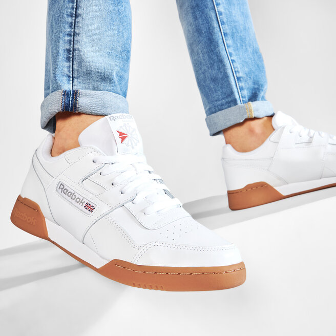 Reebok Обувки Reebok Workout Plus CN2126 White/Carbon/Red/Royal