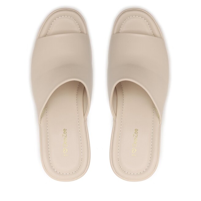 DeeZee Șlapi DeeZee 85819-1 Beige