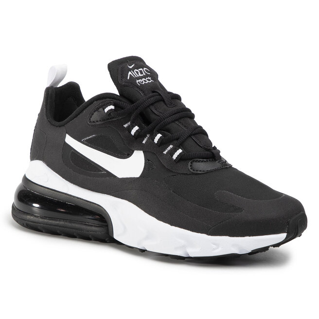 Nike air 270 react noir clearance
