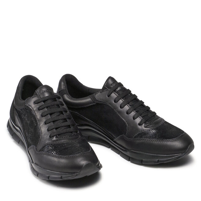 Cercanamente Laboratorio pesadilla Sneakers Geox D Sukie B D16F2B 085PZ C9999 Black • Www.zapatos.es