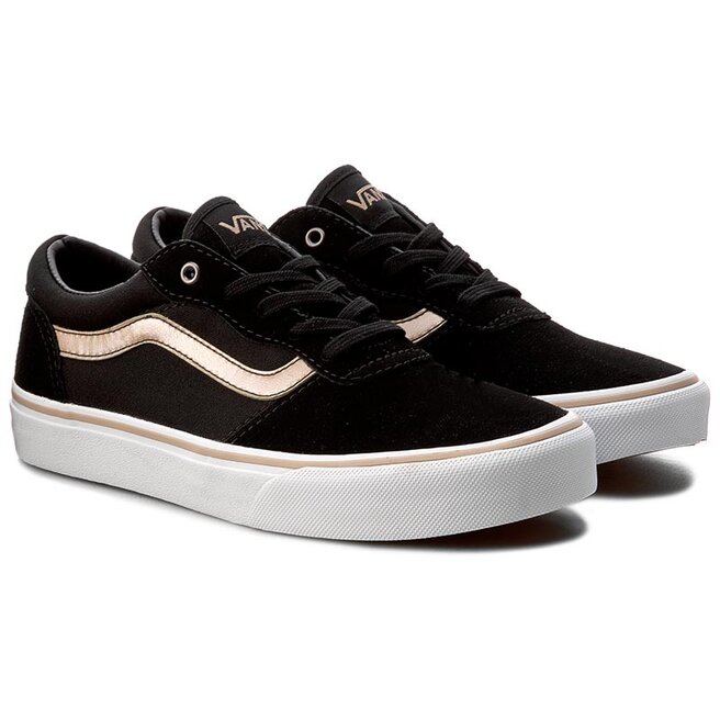 Vans clearance milton noir