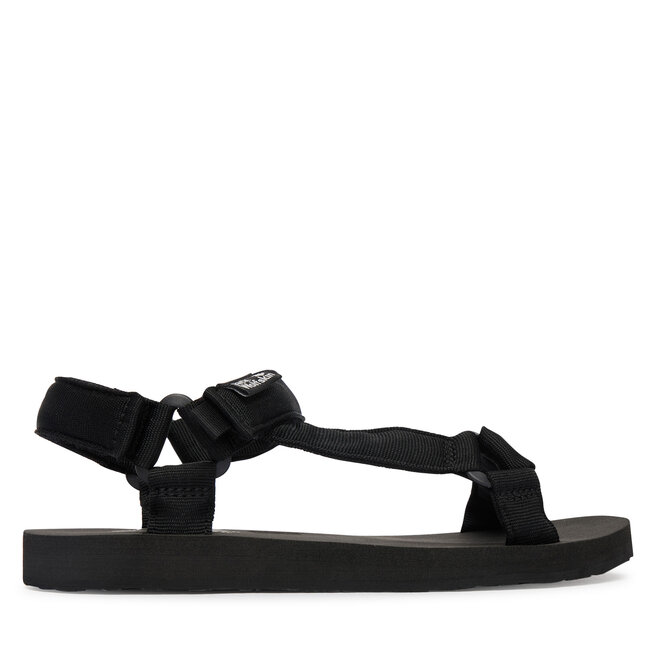 Sandały Jack Wolfskin Taiga A65623 Czarny - kobiece