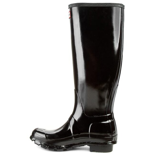 Hunter Гумени ботуши Hunter Original Gloss W23616 Black