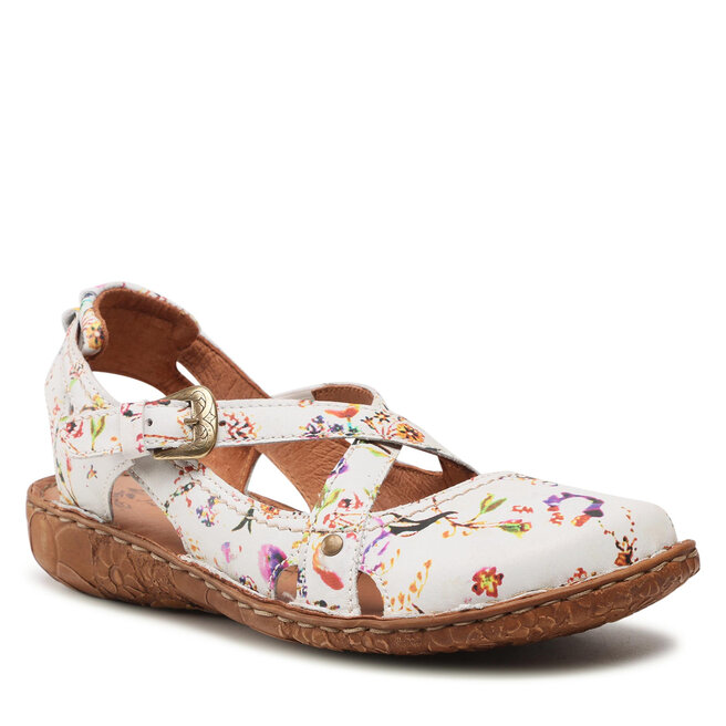 Sandale Josef Seibel Rosalie 13 79513 190 002 Weiss/Multi