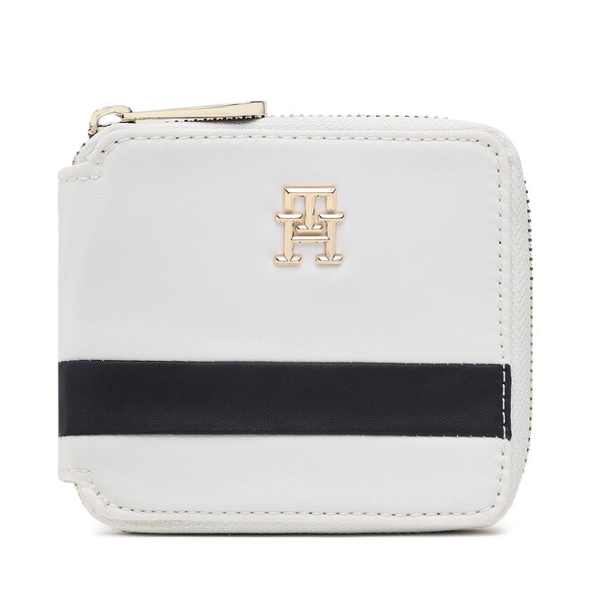 Tommy Hilfiger Kis női pénztárca Tommy Hilfiger Poppy Med Za Stripess AW0AW14779 0GY