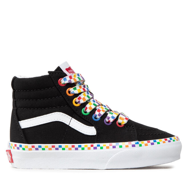 Vans Sneakers Vans Sk8-Hi VN000D5FAC51 (Rainbow Chkrbrb)Blktrwht