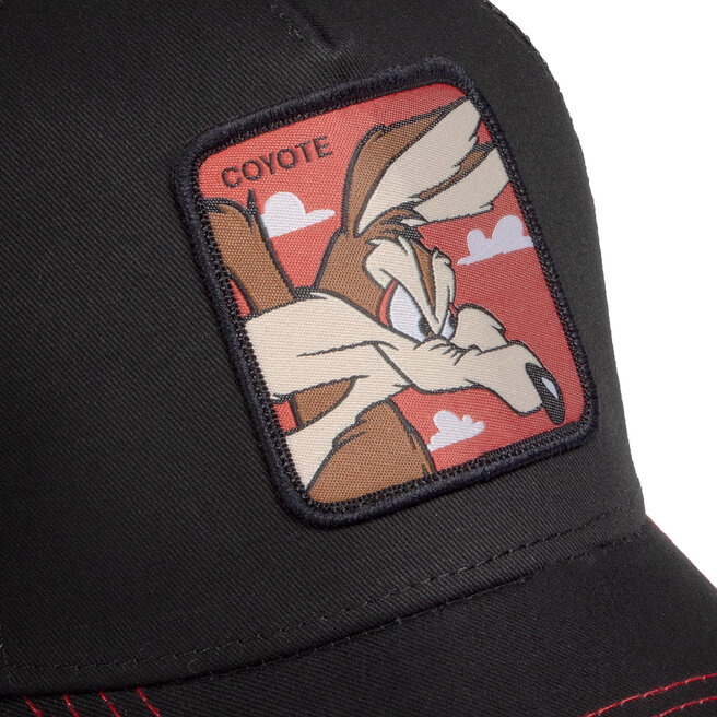Capslab Kšiltovka Capslab Looney Tunes Coyote CL/LOO/1/COY1 Black
