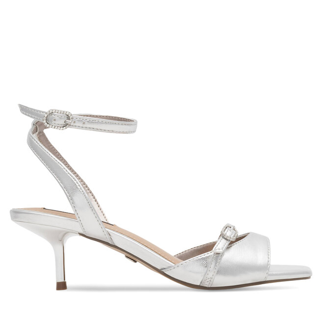 Sandały Nine West FEROZA - Srebrny
