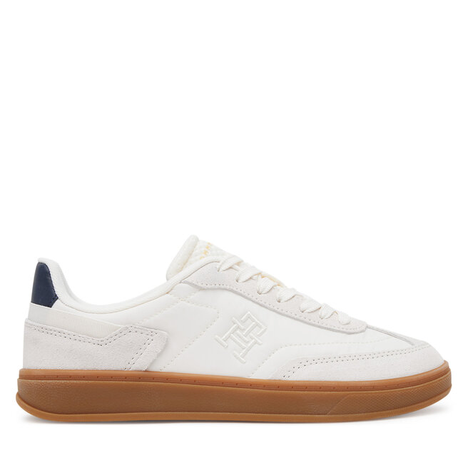 Sneakersy Tommy Hilfiger Th Heritage Sneaker - Biały