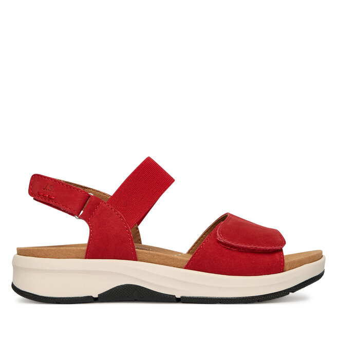 Sandały Josef Seibel Estelle 11 97313 Czerwony - kobiece