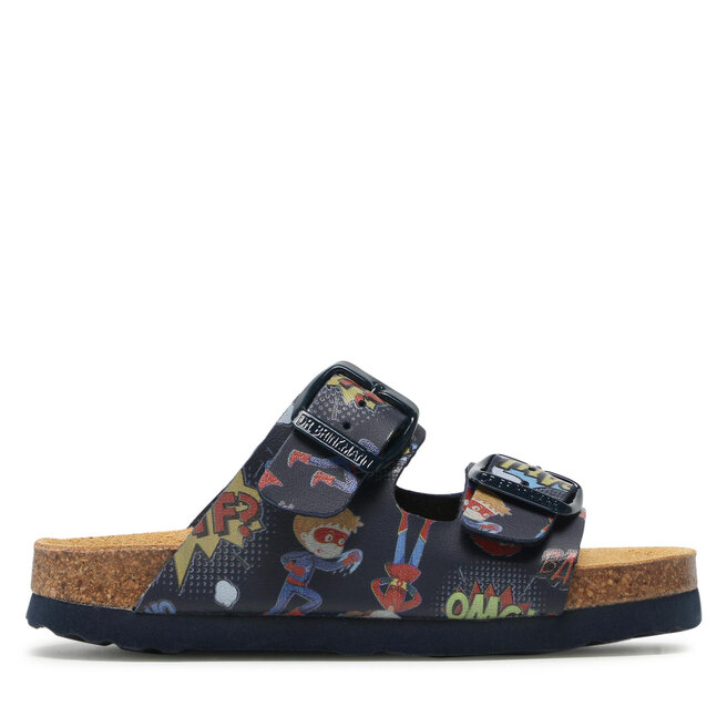 Dr. Brinkmann Papucs Dr. Brinkmann 500013 Navy 05