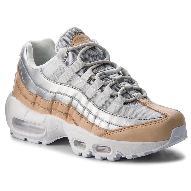Nike air max 95 shop silver beige