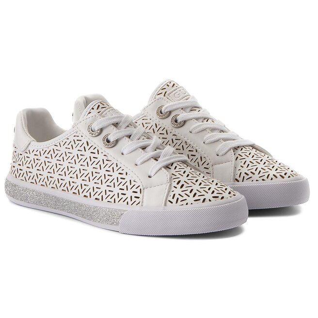 Sneakers Guess Meggie6 FLMG61 ELE12 WHITE chaussures