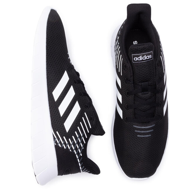 Skor adidas Asweerun F36331 Cblack Ftwwht Gresix eskor