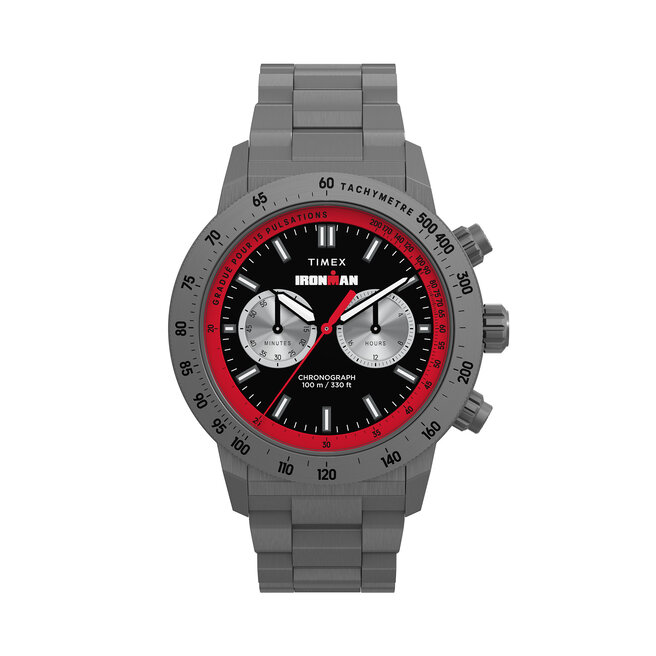 Zegarek Timex Ironman® Challenger Chronograph - Czarny