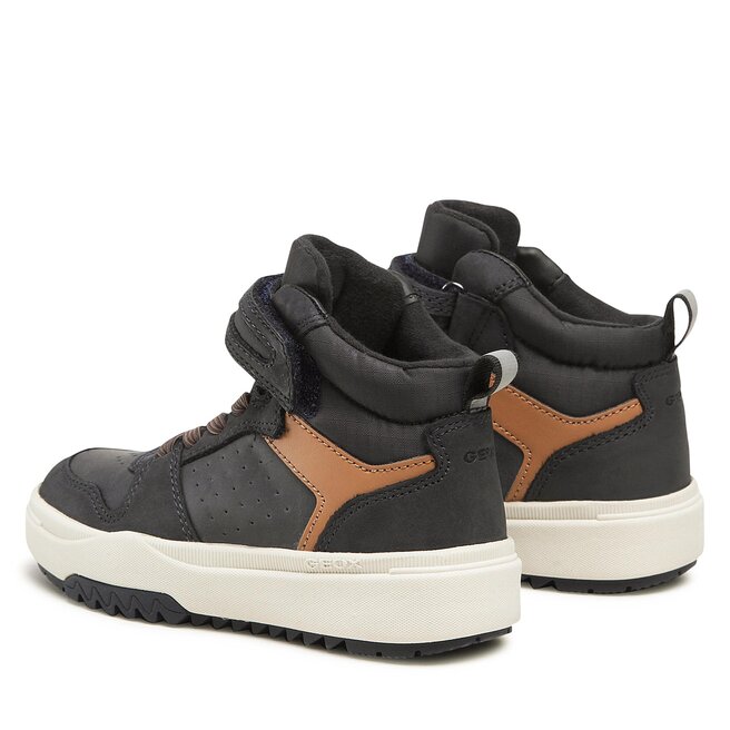 Geox Сникърси Geox J Bunshee B. B J26ERB 0ME32 CF46N S Navy/Cognac