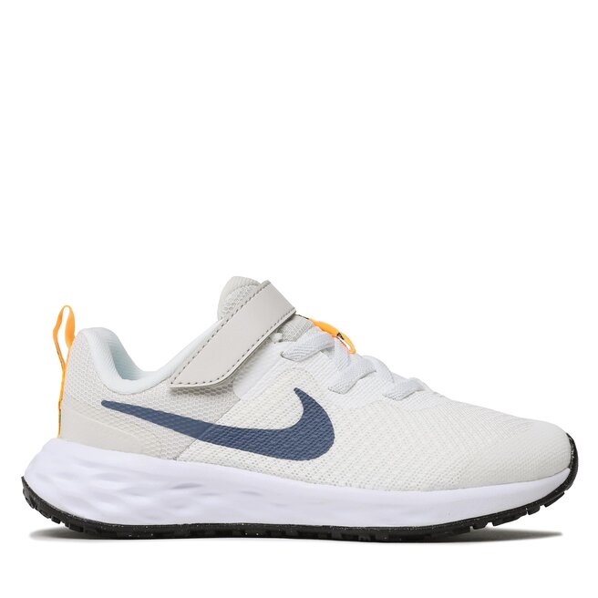 Buty do biegania Nike Revolution 6 Nn (PSV) - 100 Écru
