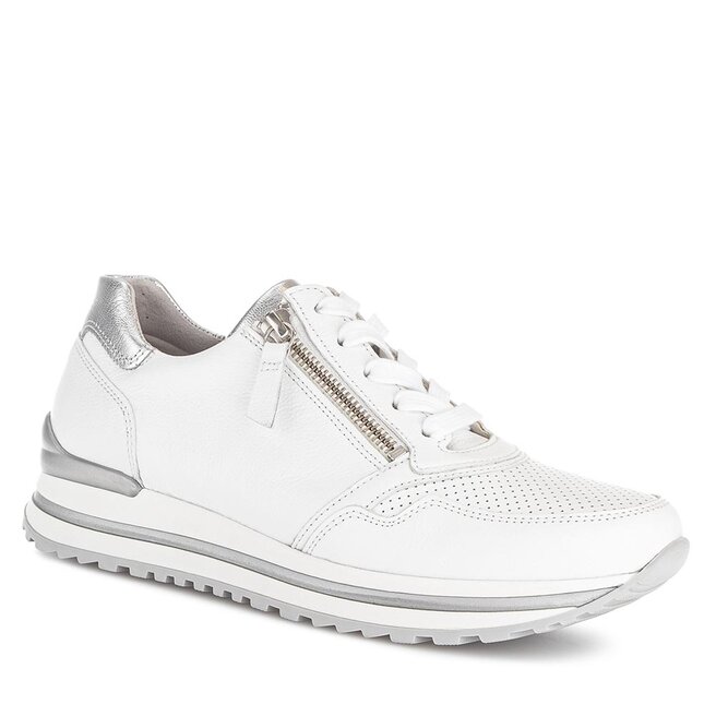 Sneakers Gabor 26.528.50 Weiss/Silber