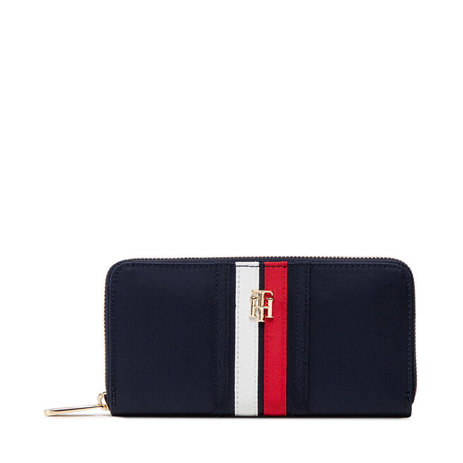 Tommy Hilfiger Velika ženska denarnica Tommy Hilfiger Poppy Large Za Corp AW0AW13665 DW6