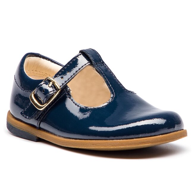 Clarks drew shine navy shop
