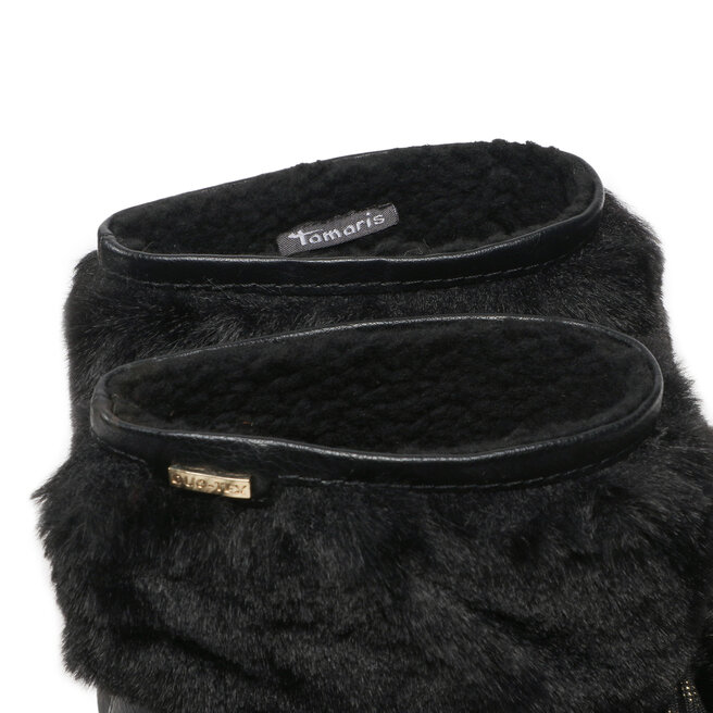 Tamaris Cizme de zăpadă Tamaris 1-26885-39 Black 001