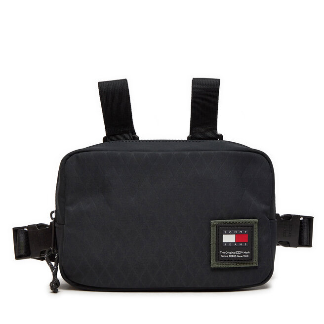 Saszetka Tommy Jeans Tjm Purpose Chest Bag - Czarny
