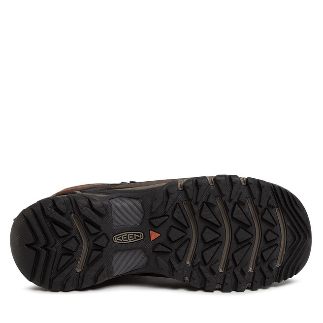 Keen Trekingová obuv Keen Targhee III Mid Wp 1023030 Chestnut/Mulch