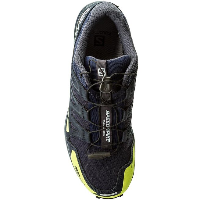 Pantofi Salomon Speedspike Cs 394475 27 W0 Navy Blazer Reflective