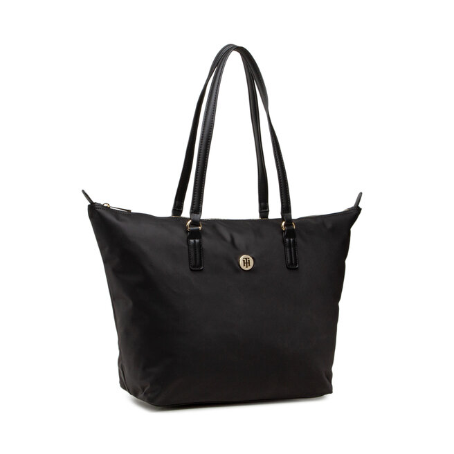 Tommy Hilfiger Τσάντα Tommy Hilfiger Poppy St Tote AW0AW10261 BDS