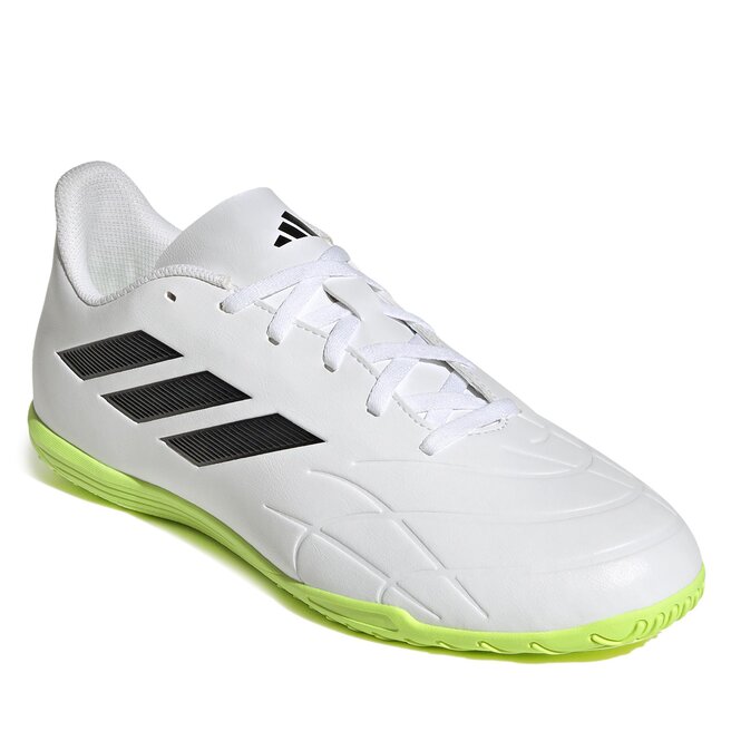adidas Cipő adidas Copa Pure II.4 Indoor Boots GZ2537 Ftwwht/Cblack/Luclem