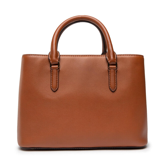 Lauren ralph lauren mini leather satchel store