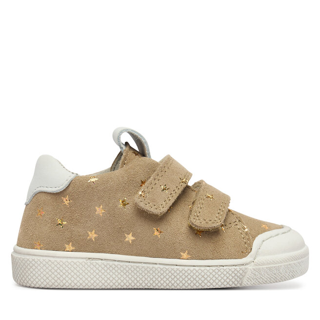 Sneakersy Froddo Rosario G2130316-54 M Beżowy - dziewczęce