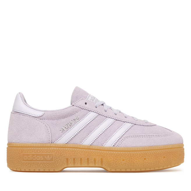 Sneakersy adidas Handball Spezial Bold KI2229 Fioletowy - kobiece
